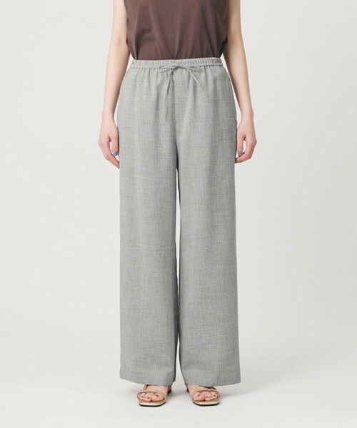 BEAUTY&YOUTH UNITED ARROWS / ビューティー&ユース ユナイテッドアローズ その他パンツ | リネンライク ライトイージーパンツ ウォッシャブル 防シワ | 詳細11
