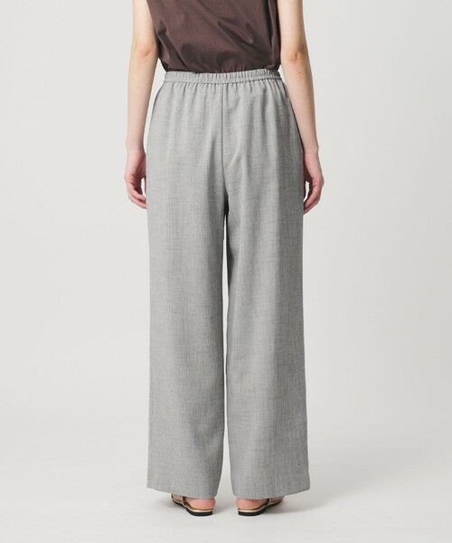 BEAUTY&YOUTH UNITED ARROWS / ビューティー&ユース ユナイテッドアローズ その他パンツ | リネンライク ライトイージーパンツ ウォッシャブル 防シワ | 詳細13