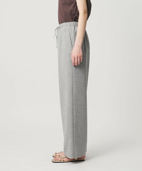BEAUTY&YOUTH UNITED ARROWS / ビューティー&ユース ユナイテッドアローズ その他パンツ | リネンライク ライトイージーパンツ ウォッシャブル 防シワ | 詳細12