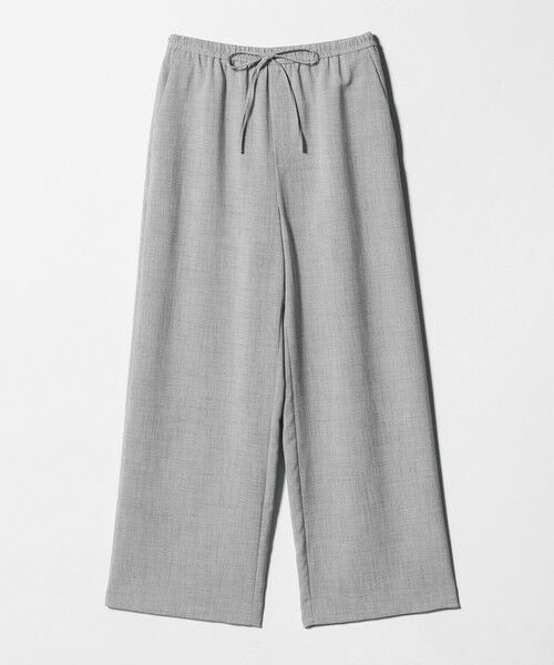 BEAUTY&YOUTH UNITED ARROWS / ビューティー&ユース ユナイテッドアローズ その他パンツ | リネンライク ライトイージーパンツ ウォッシャブル 防シワ | 詳細14