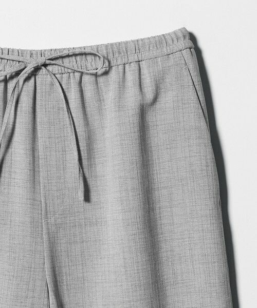 BEAUTY&YOUTH UNITED ARROWS / ビューティー&ユース ユナイテッドアローズ その他パンツ | リネンライク ライトイージーパンツ ウォッシャブル 防シワ | 詳細15