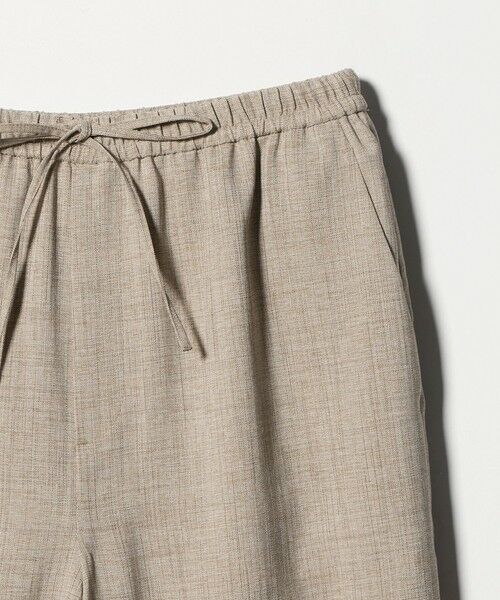 BEAUTY&YOUTH UNITED ARROWS / ビューティー&ユース ユナイテッドアローズ その他パンツ | リネンライク ライトイージーパンツ ウォッシャブル 防シワ | 詳細21
