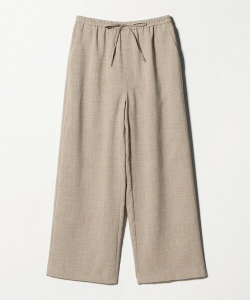 BEAUTY&YOUTH UNITED ARROWS / ビューティー&ユース ユナイテッドアローズ その他パンツ | リネンライク ライトイージーパンツ ウォッシャブル 防シワ | 詳細23