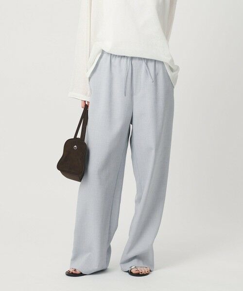 BEAUTY&YOUTH UNITED ARROWS / ビューティー&ユース ユナイテッドアローズ その他パンツ | リネンライク ライトイージーパンツ ウォッシャブル 防シワ | 詳細26