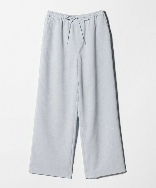 BEAUTY&YOUTH UNITED ARROWS / ビューティー&ユース ユナイテッドアローズ その他パンツ | リネンライク ライトイージーパンツ ウォッシャブル 防シワ | 詳細27