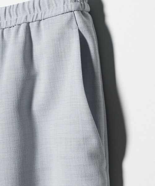 BEAUTY&YOUTH UNITED ARROWS / ビューティー&ユース ユナイテッドアローズ その他パンツ | リネンライク ライトイージーパンツ ウォッシャブル 防シワ | 詳細30