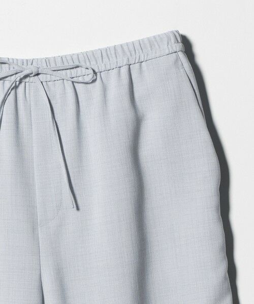 BEAUTY&YOUTH UNITED ARROWS / ビューティー&ユース ユナイテッドアローズ その他パンツ | リネンライク ライトイージーパンツ ウォッシャブル 防シワ | 詳細27