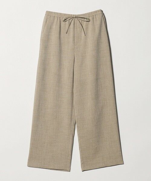 BEAUTY&YOUTH UNITED ARROWS / ビューティー&ユース ユナイテッドアローズ その他パンツ | リネンライク ライトイージーパンツ ウォッシャブル 防シワ（その他3）