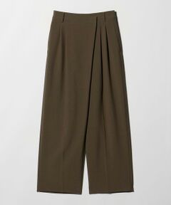 BEAUTY&YOUTH UNITED ARROWS / ビューティー&ユース ユナイテッドアローズ その他パンツ | ポプリン 2タック ラップパンツ ウォッシャブル 吸水速乾 接触冷感
