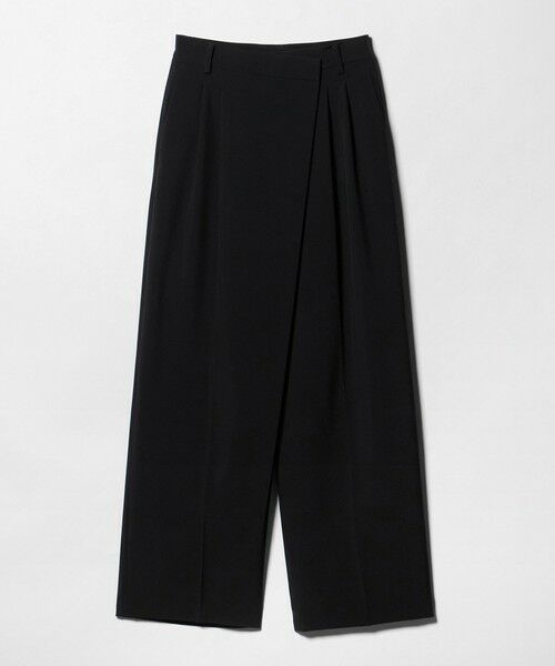BEAUTY&YOUTH UNITED ARROWS / ビューティー&ユース ユナイテッドアローズ その他パンツ | ポプリン 2タック ラップパンツ ウォッシャブル 吸水速乾 接触冷感 | 詳細4