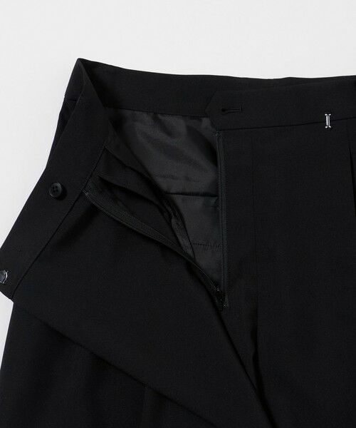 BEAUTY&YOUTH UNITED ARROWS / ビューティー&ユース ユナイテッドアローズ その他パンツ | ポプリン 2タック ラップパンツ ウォッシャブル 吸水速乾 接触冷感 | 詳細6