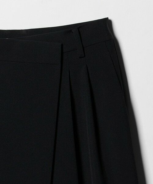 BEAUTY&YOUTH UNITED ARROWS / ビューティー&ユース ユナイテッドアローズ その他パンツ | ポプリン 2タック ラップパンツ ウォッシャブル 吸水速乾 接触冷感 | 詳細8