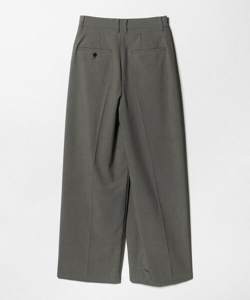 BEAUTY&YOUTH UNITED ARROWS / ビューティー&ユース ユナイテッドアローズ その他パンツ | ポプリン 2タック ラップパンツ ウォッシャブル 吸水速乾 接触冷感 | 詳細13