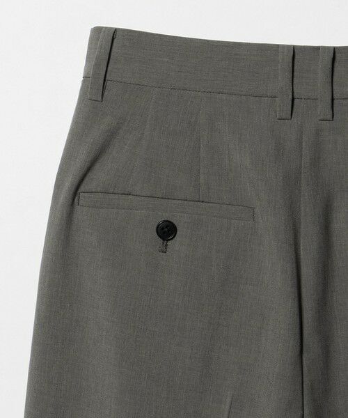 BEAUTY&YOUTH UNITED ARROWS / ビューティー&ユース ユナイテッドアローズ その他パンツ | ポプリン 2タック ラップパンツ ウォッシャブル 吸水速乾 接触冷感 | 詳細16