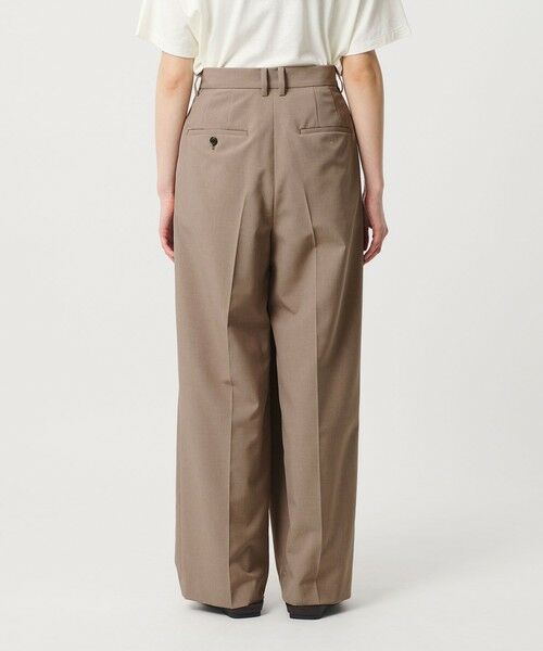BEAUTY&YOUTH UNITED ARROWS / ビューティー&ユース ユナイテッドアローズ その他パンツ | ポプリン 2タック ラップパンツ ウォッシャブル 吸水速乾 接触冷感 | 詳細26