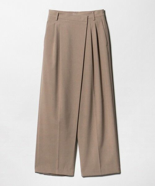 BEAUTY&YOUTH UNITED ARROWS / ビューティー&ユース ユナイテッドアローズ その他パンツ | ポプリン 2タック ラップパンツ ウォッシャブル 吸水速乾 接触冷感 | 詳細27