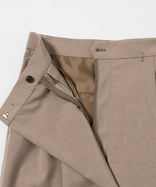 BEAUTY&YOUTH UNITED ARROWS / ビューティー&ユース ユナイテッドアローズ その他パンツ | ポプリン 2タック ラップパンツ ウォッシャブル 吸水速乾 接触冷感 | 詳細27