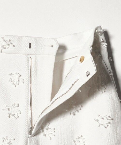 BEAUTY&YOUTH UNITED ARROWS / ビューティー&ユース ユナイテッドアローズ その他パンツ | コットン エンブロイダリー パンツ | 詳細11