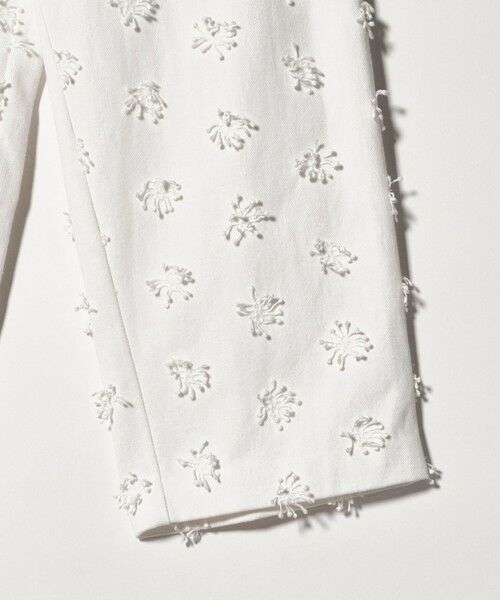 BEAUTY&YOUTH UNITED ARROWS / ビューティー&ユース ユナイテッドアローズ その他パンツ | コットン エンブロイダリー パンツ | 詳細12