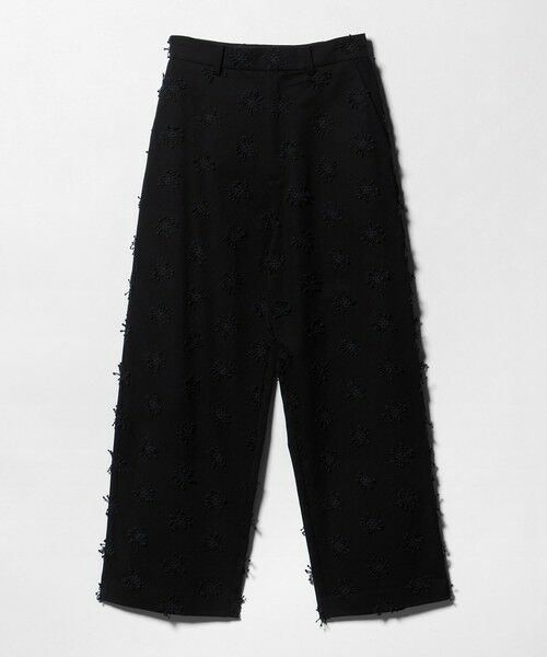 BEAUTY&YOUTH UNITED ARROWS / ビューティー&ユース ユナイテッドアローズ その他パンツ | コットン エンブロイダリー パンツ | 詳細19