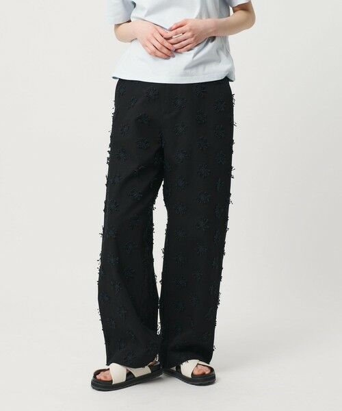 BEAUTY&YOUTH UNITED ARROWS / ビューティー&ユース ユナイテッドアローズ その他パンツ | コットン エンブロイダリー パンツ | 詳細15