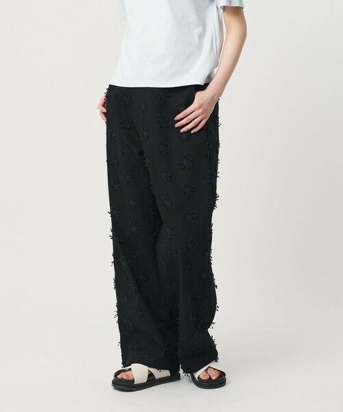 BEAUTY&YOUTH UNITED ARROWS / ビューティー&ユース ユナイテッドアローズ その他パンツ | コットン エンブロイダリー パンツ | 詳細16