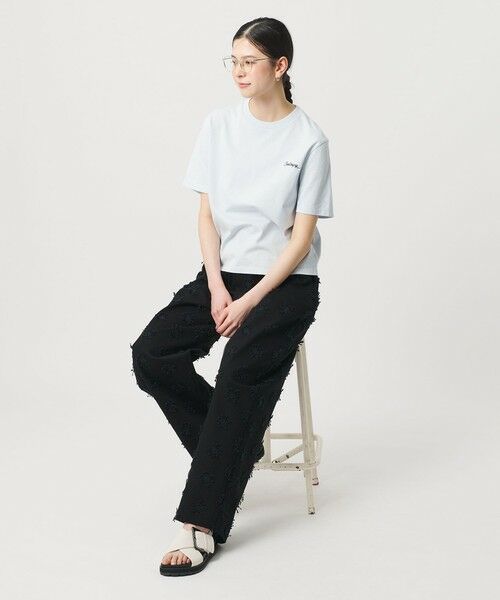 BEAUTY&YOUTH UNITED ARROWS / ビューティー&ユース ユナイテッドアローズ その他パンツ | コットン エンブロイダリー パンツ | 詳細17