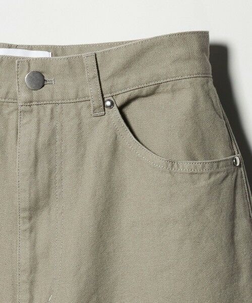 BEAUTY&YOUTH UNITED ARROWS / ビューティー&ユース ユナイテッドアローズ その他パンツ | コットン メタルモチーフ ペインターパンツ | 詳細8