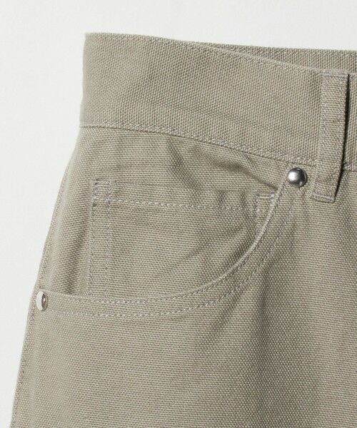 BEAUTY&YOUTH UNITED ARROWS / ビューティー&ユース ユナイテッドアローズ その他パンツ | コットン メタルモチーフ ペインターパンツ | 詳細9