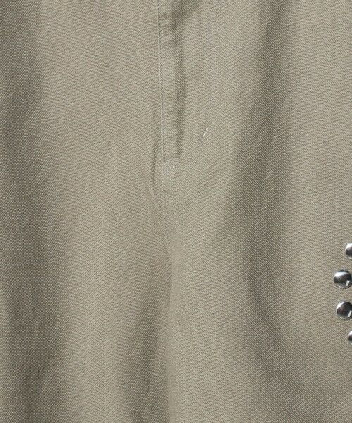 BEAUTY&YOUTH UNITED ARROWS / ビューティー&ユース ユナイテッドアローズ その他パンツ | コットン メタルモチーフ ペインターパンツ | 詳細11