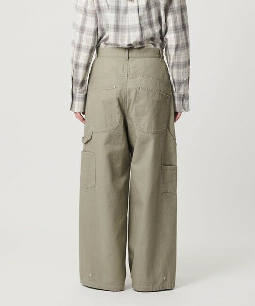 BEAUTY&YOUTH UNITED ARROWS / ビューティー&ユース ユナイテッドアローズ その他パンツ | コットン メタルモチーフ ペインターパンツ | 詳細6