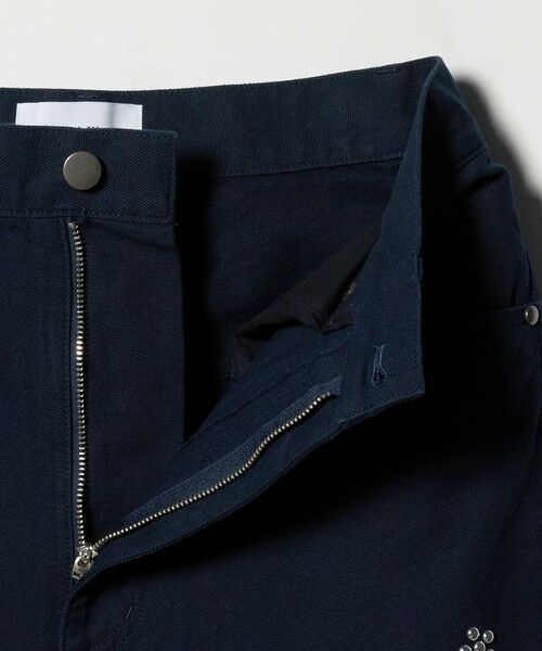 BEAUTY&YOUTH UNITED ARROWS / ビューティー&ユース ユナイテッドアローズ その他パンツ | コットン メタルモチーフ ペインターパンツ | 詳細21