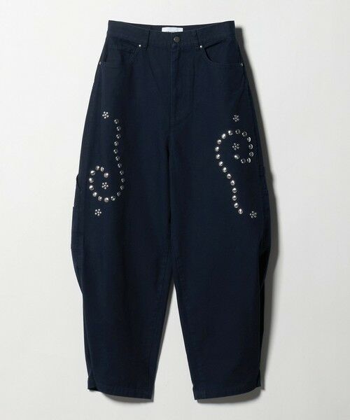 BEAUTY&YOUTH UNITED ARROWS / ビューティー&ユース ユナイテッドアローズ その他パンツ | コットン メタルモチーフ ペインターパンツ | 詳細23