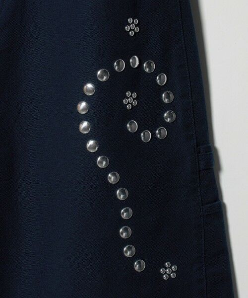 BEAUTY&YOUTH UNITED ARROWS / ビューティー&ユース ユナイテッドアローズ その他パンツ | コットン メタルモチーフ ペインターパンツ | 詳細26