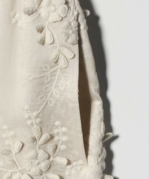 BEAUTY&YOUTH UNITED ARROWS / ビューティー&ユース ユナイテッドアローズ その他パンツ | セルロースナイロン エンブロイダリー イージーパンツ | 詳細11