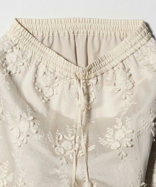 BEAUTY&YOUTH UNITED ARROWS / ビューティー&ユース ユナイテッドアローズ その他パンツ | セルロースナイロン エンブロイダリー イージーパンツ | 詳細12