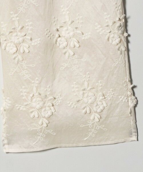 BEAUTY&YOUTH UNITED ARROWS / ビューティー&ユース ユナイテッドアローズ その他パンツ | セルロースナイロン エンブロイダリー イージーパンツ | 詳細13