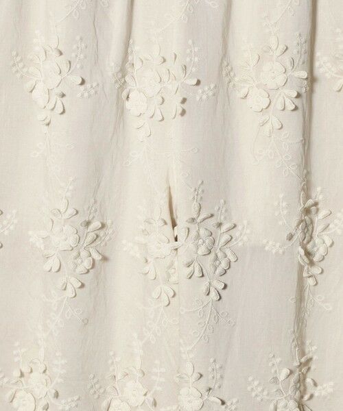 BEAUTY&YOUTH UNITED ARROWS / ビューティー&ユース ユナイテッドアローズ その他パンツ | セルロースナイロン エンブロイダリー イージーパンツ | 詳細14