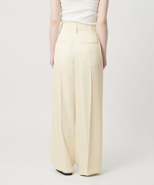 BEAUTY&YOUTH UNITED ARROWS / ビューティー&ユース ユナイテッドアローズ その他パンツ | ポリエステル ドレープ 2タック ワイドパンツ ウォッシャブル | 詳細5
