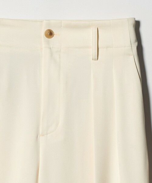 BEAUTY&YOUTH UNITED ARROWS / ビューティー&ユース ユナイテッドアローズ その他パンツ | ポリエステル ドレープ 2タック ワイドパンツ ウォッシャブル | 詳細7
