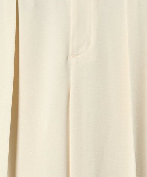 BEAUTY&YOUTH UNITED ARROWS / ビューティー&ユース ユナイテッドアローズ その他パンツ | ポリエステル ドレープ 2タック ワイドパンツ ウォッシャブル | 詳細9