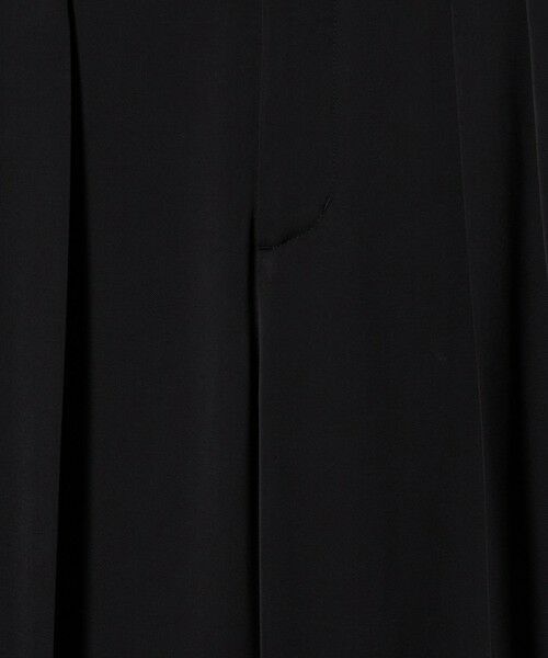 BEAUTY&YOUTH UNITED ARROWS / ビューティー&ユース ユナイテッドアローズ その他パンツ | ポリエステル ドレープ 2タック ワイドパンツ ウォッシャブル | 詳細16