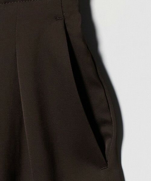 BEAUTY&YOUTH UNITED ARROWS / ビューティー&ユース ユナイテッドアローズ その他パンツ | ポリエステル ドレープ 2タック ワイドパンツ ウォッシャブル | 詳細24