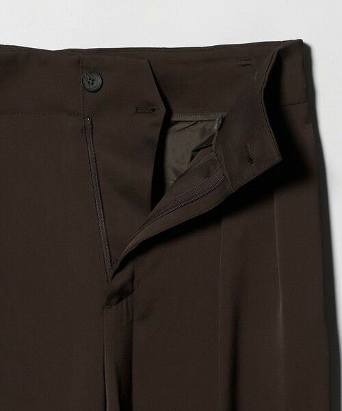 BEAUTY&YOUTH UNITED ARROWS / ビューティー&ユース ユナイテッドアローズ その他パンツ | ポリエステル ドレープ 2タック ワイドパンツ ウォッシャブル | 詳細26