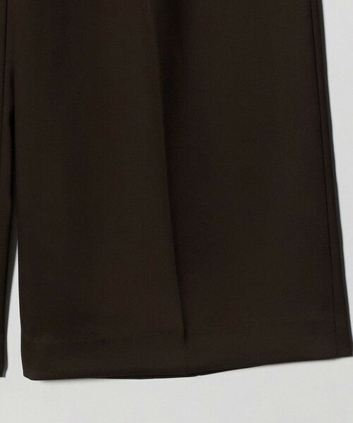 BEAUTY&YOUTH UNITED ARROWS / ビューティー&ユース ユナイテッドアローズ その他パンツ | ポリエステル ドレープ 2タック ワイドパンツ ウォッシャブル | 詳細27