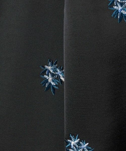 BEAUTY&YOUTH UNITED ARROWS / ビューティー&ユース ユナイテッドアローズ その他パンツ | フラワー エンブロイダリー ドローストリング パンツ ウォッシャブル | 詳細9