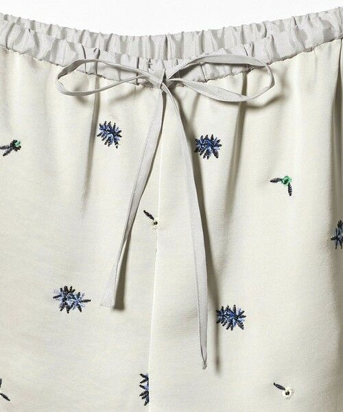 BEAUTY&YOUTH UNITED ARROWS / ビューティー&ユース ユナイテッドアローズ その他パンツ | フラワー エンブロイダリー ドローストリング パンツ ウォッシャブル | 詳細19