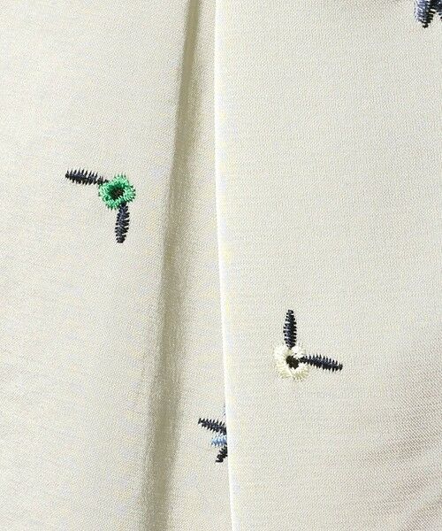 BEAUTY&YOUTH UNITED ARROWS / ビューティー&ユース ユナイテッドアローズ その他パンツ | フラワー エンブロイダリー ドローストリング パンツ ウォッシャブル | 詳細20