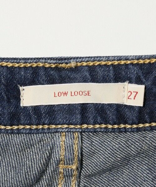 BEAUTY&YOUTH UNITED ARROWS / ビューティー&ユース ユナイテッドアローズ デニムパンツ | 【国内EXCLUSIVE】＜Levi's＞LOW LOOSE デニムパンツ | 詳細18