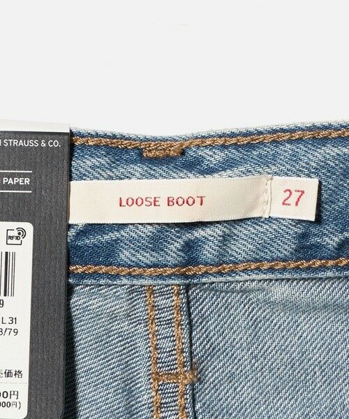 BEAUTY&YOUTH UNITED ARROWS / ビューティー&ユース ユナイテッドアローズ デニムパンツ | ＜Levi’s＞LOOSE BOOT デニムパンツ | 詳細21